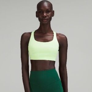 lululemon athletica Lime Green Sports Bra